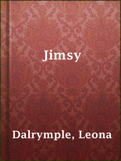 Title details for Jimsy by Leona Dalrymple - Available